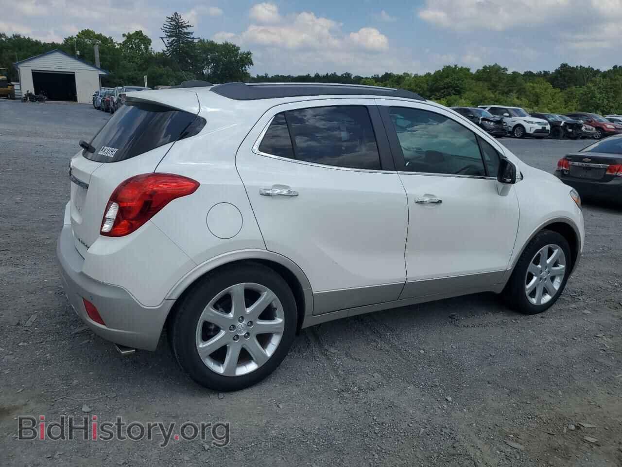 2015 BUICK ENCORE - VIN: KL4CJHSB8FB263643 - Фото 3
