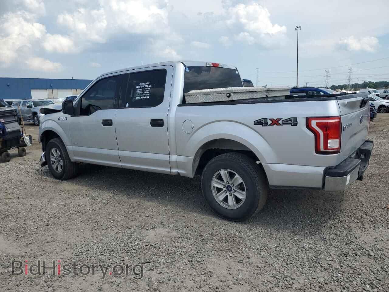 2017 FORD F-150 - VIN: 1FTEW1EP0HFA01982 - Фото 2