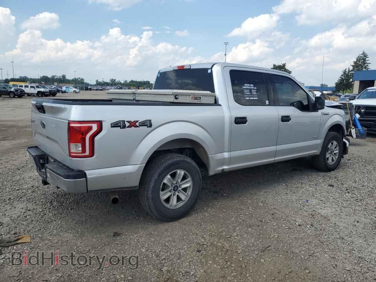 2017 FORD F-150 - VIN: 1FTEW1EP0HFA01982 - Фото 3
