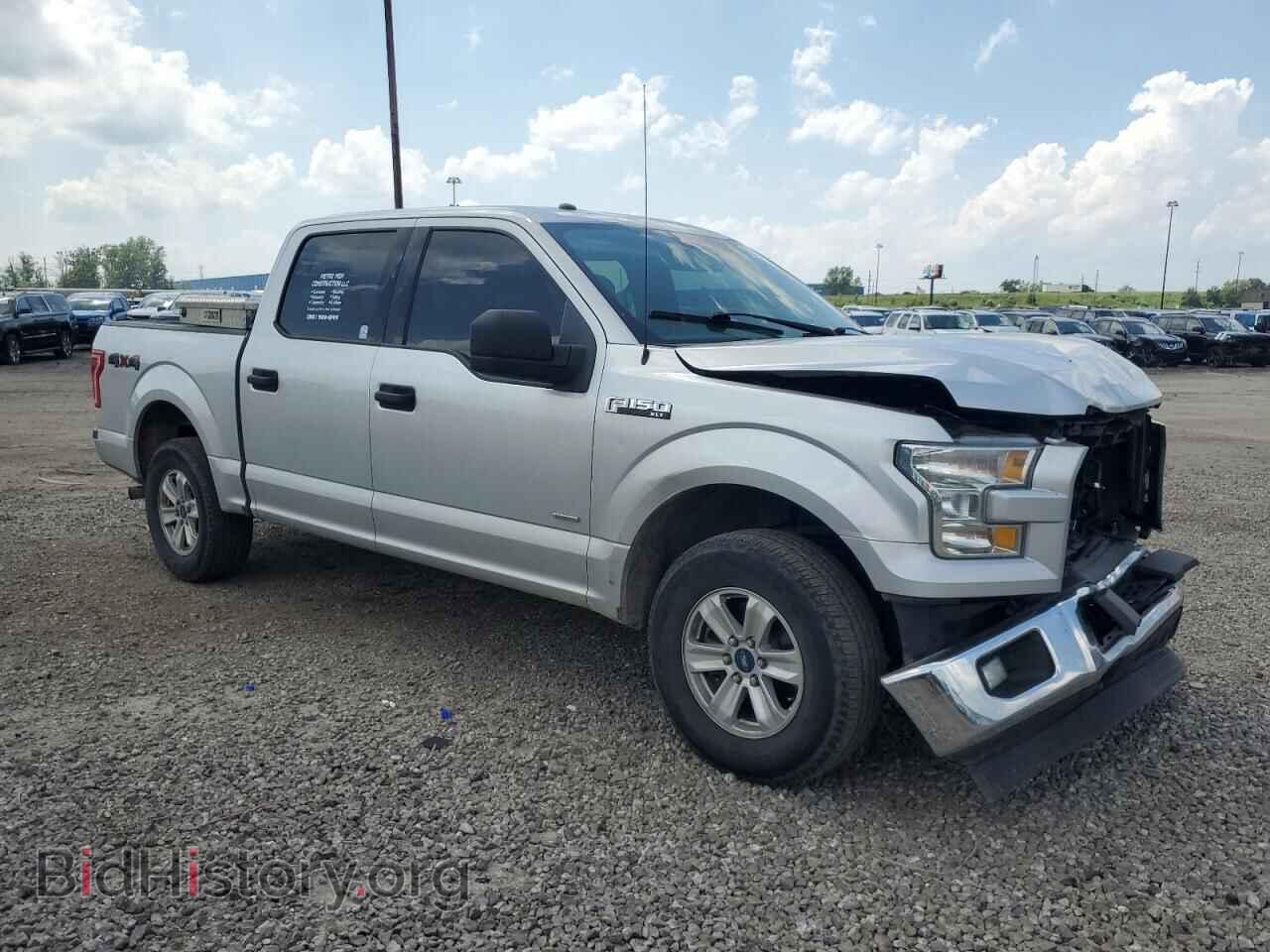 2017 FORD F-150 - VIN: 1FTEW1EP0HFA01982 - Фото 4