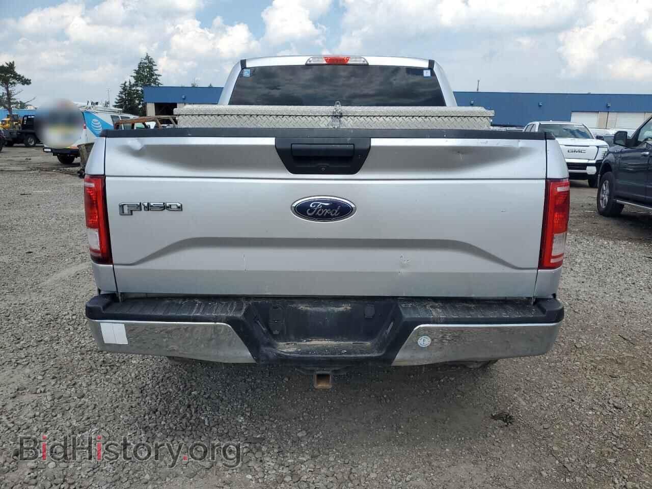 2017 FORD F-150 - VIN: 1FTEW1EP0HFA01982 - Фото 6