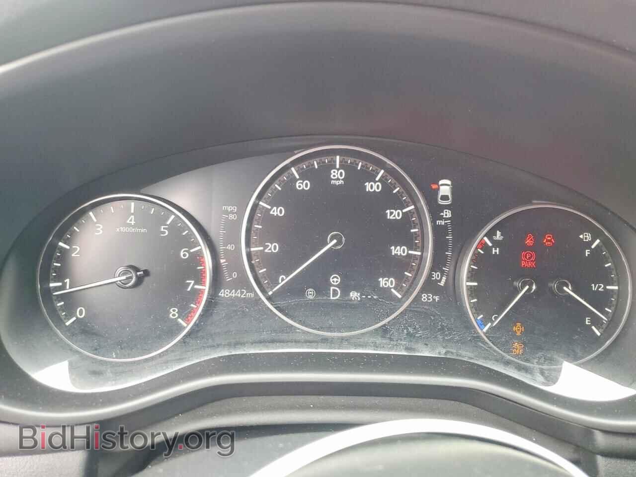 2021 MAZDA 3 - VIN: JM1BPBNY7M1400796 - Photo 9