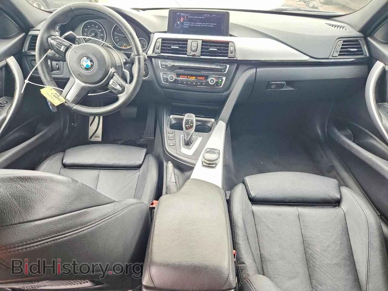 2014 BMW 3 SERIES - VIN: WBA3B5G53ENS06765 - Фото 8