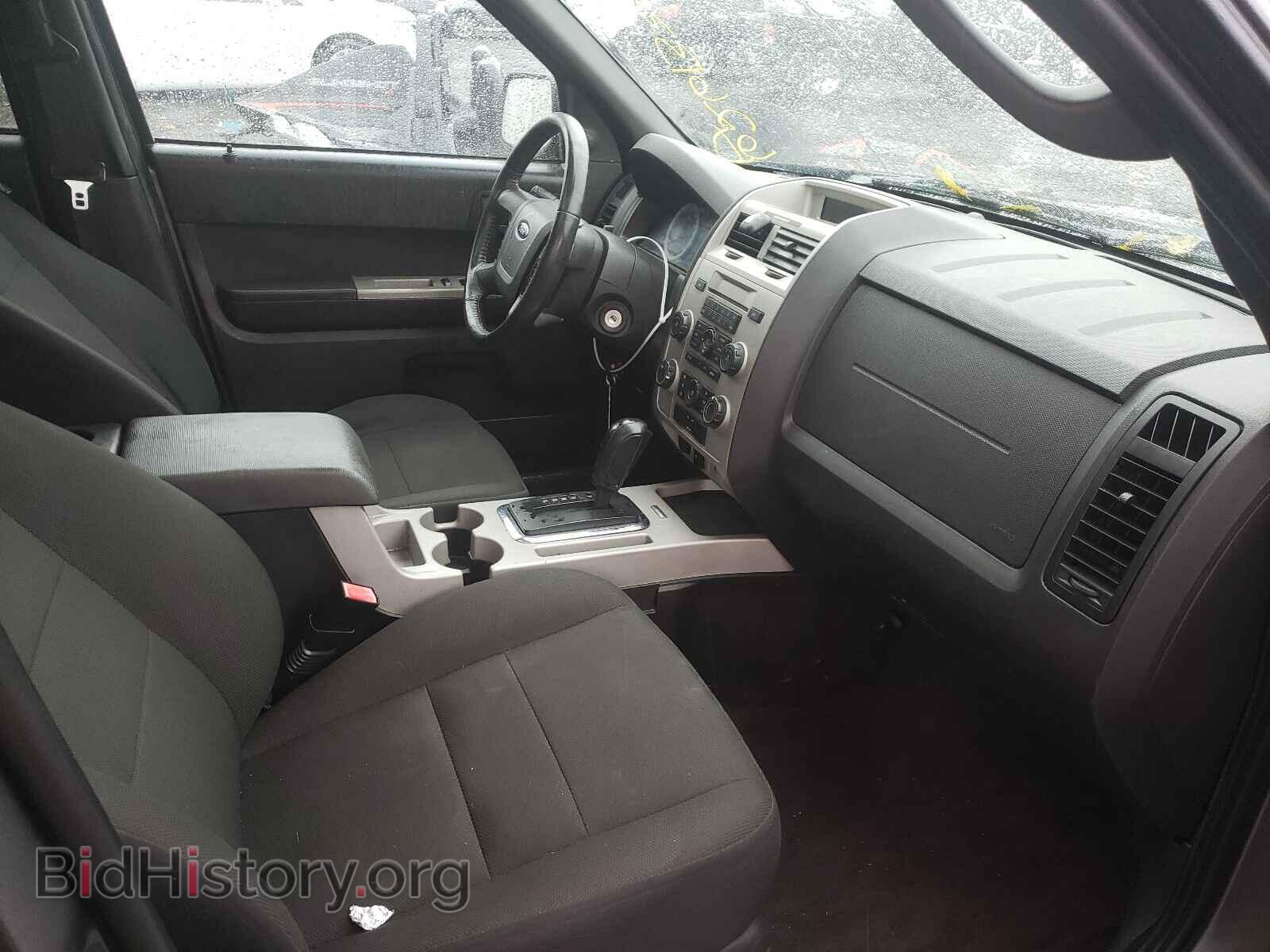 2009 FORD ESCAPE - VIN: 1FMCU93G59KB09680 - Фото 5