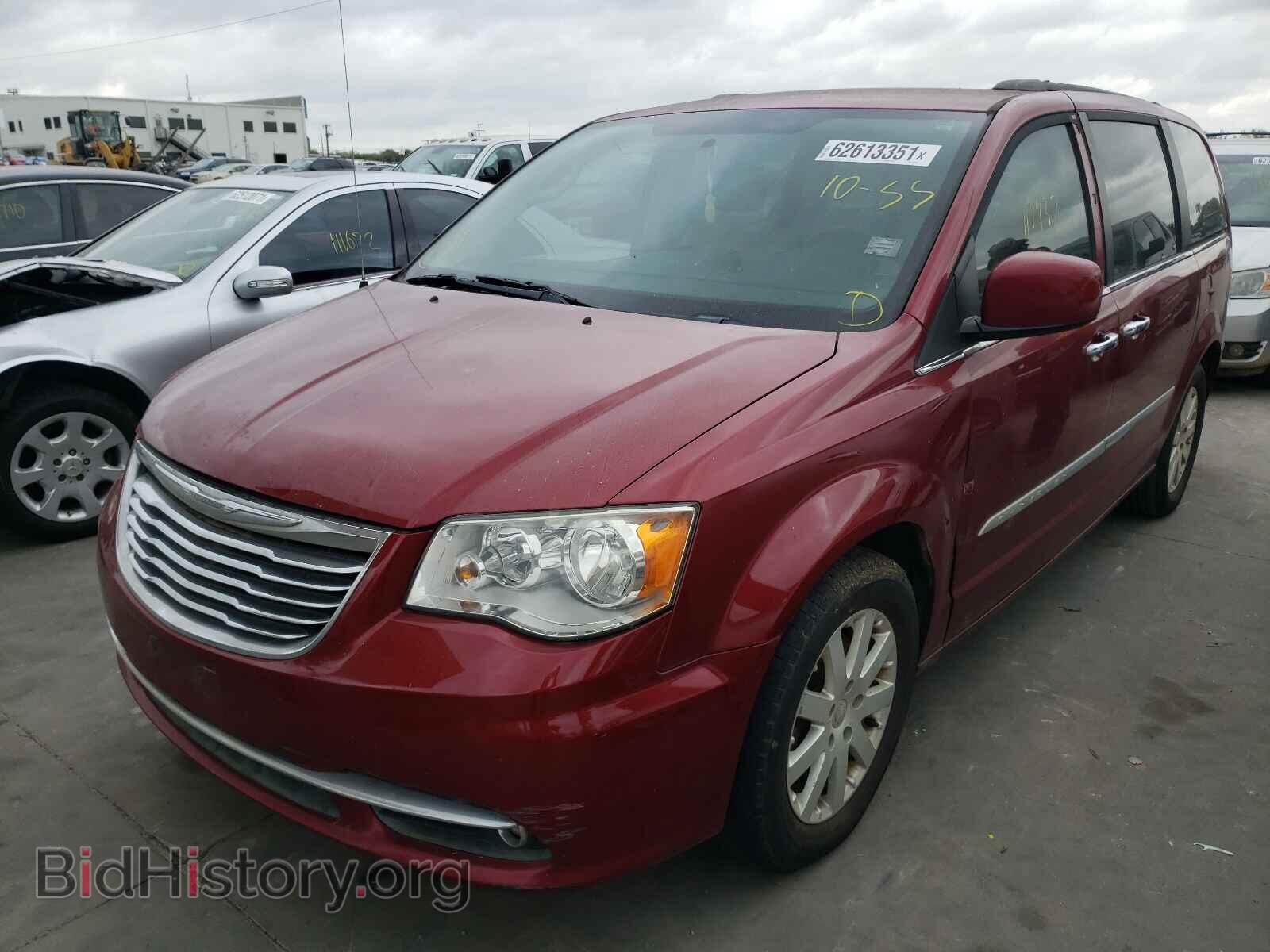 2014 CHRYSLER MINIVAN - VIN: 2C4RC1BGXER420358 - Фото 2