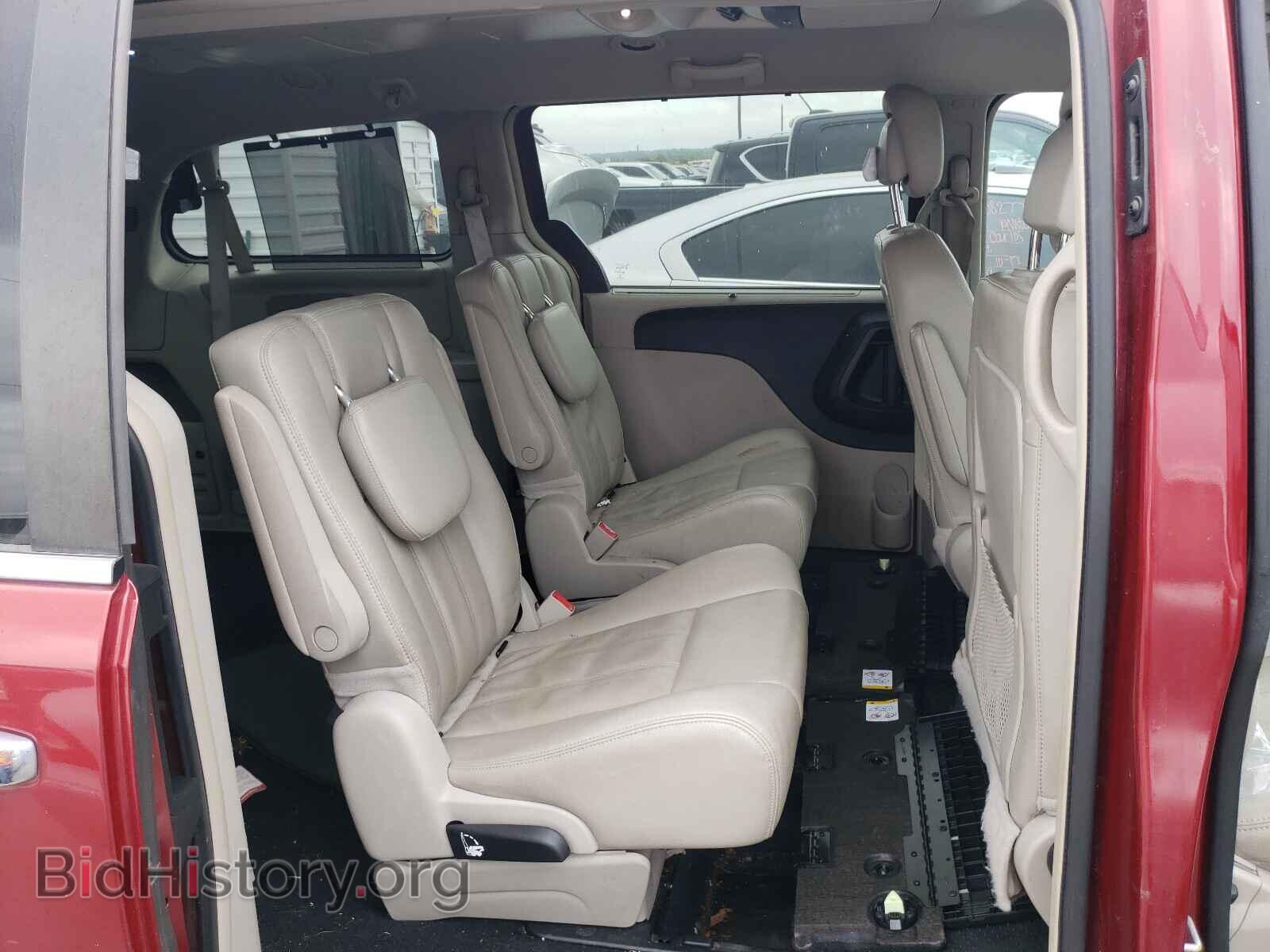 2014 CHRYSLER MINIVAN - VIN: 2C4RC1BGXER420358 - Фото 6