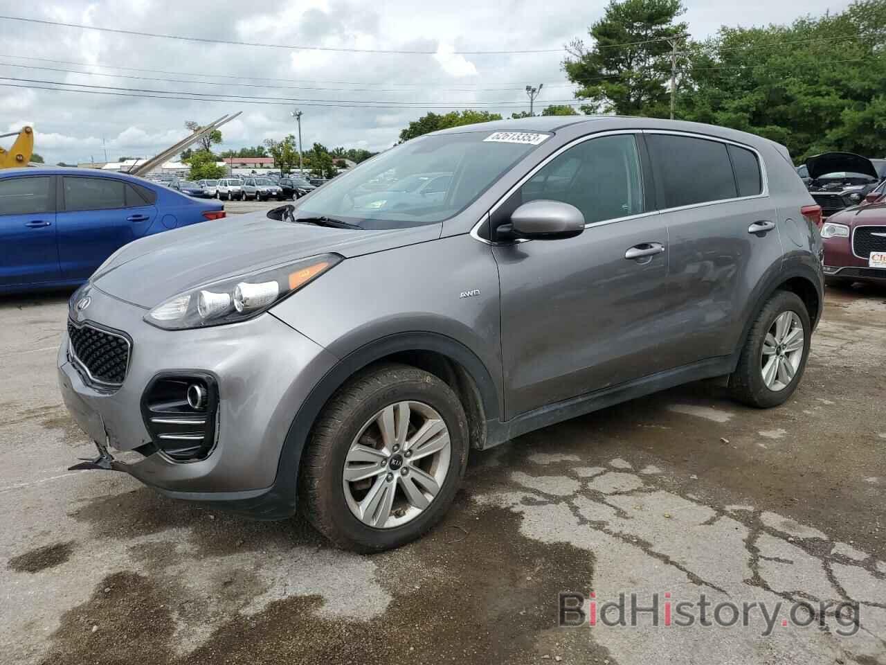 Фотография KNDPMCAC6K7550200 - KIA SPORTAGE 2019