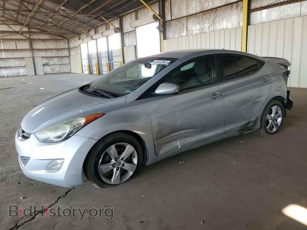 Фотография 5NPDH4AE8CH064936 - HYUNDAI ELANTRA 2012