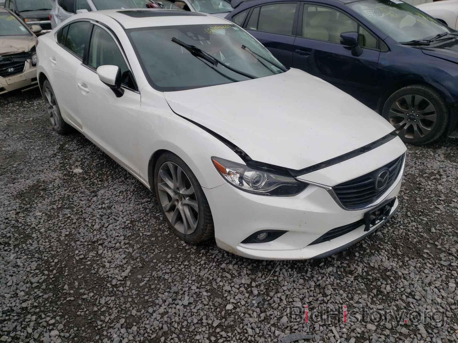 Photo JM1GJ1W67E1159127 - MAZDA 6 2014