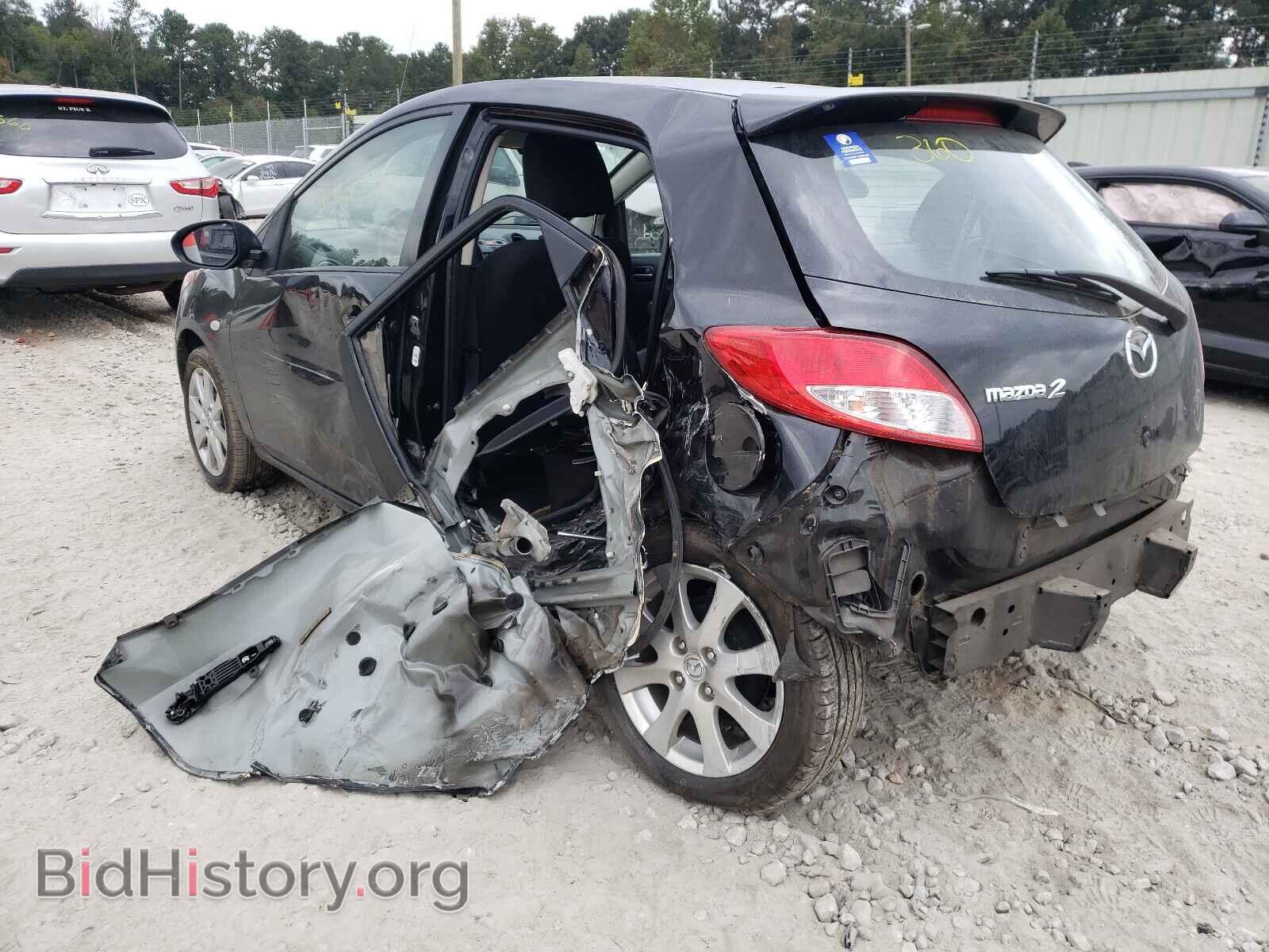 2011 MAZDA 2 - VIN: JM1DE1HY0B0130205 - Фото 3