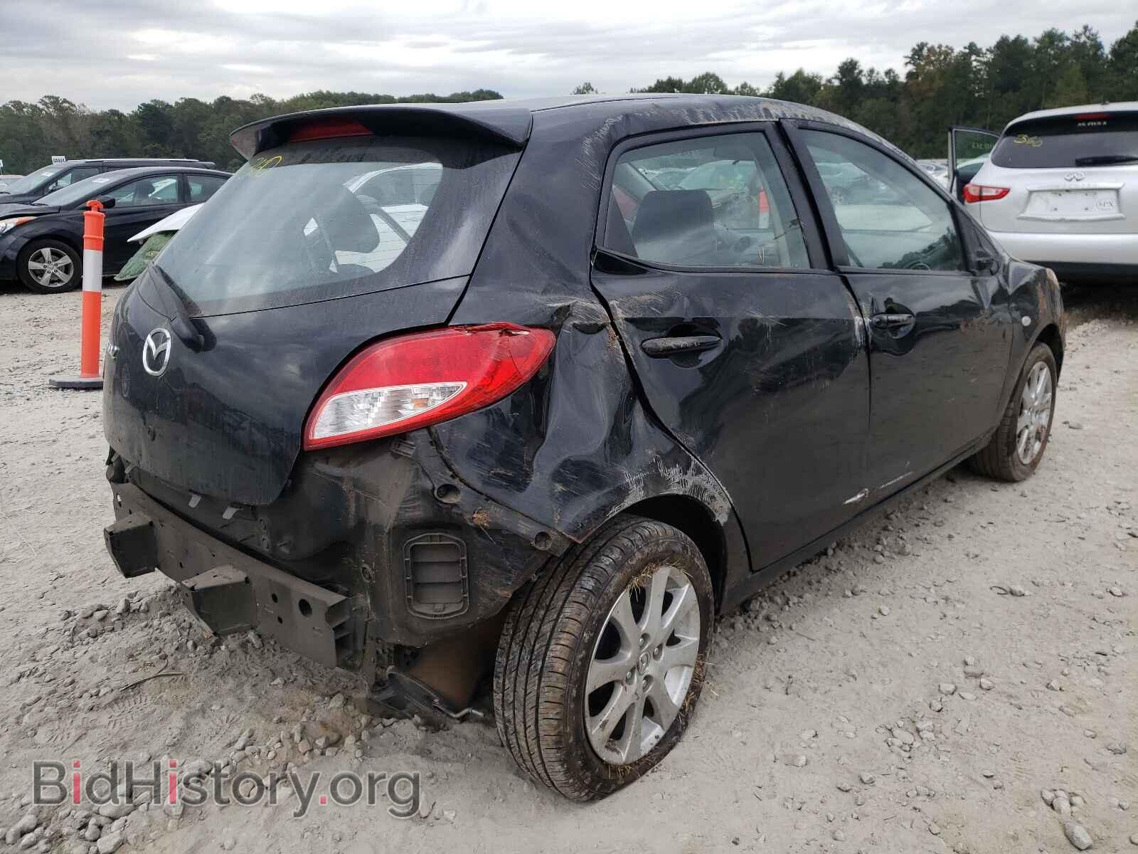 2011 MAZDA 2 - VIN: JM1DE1HY0B0130205 - Фото 4
