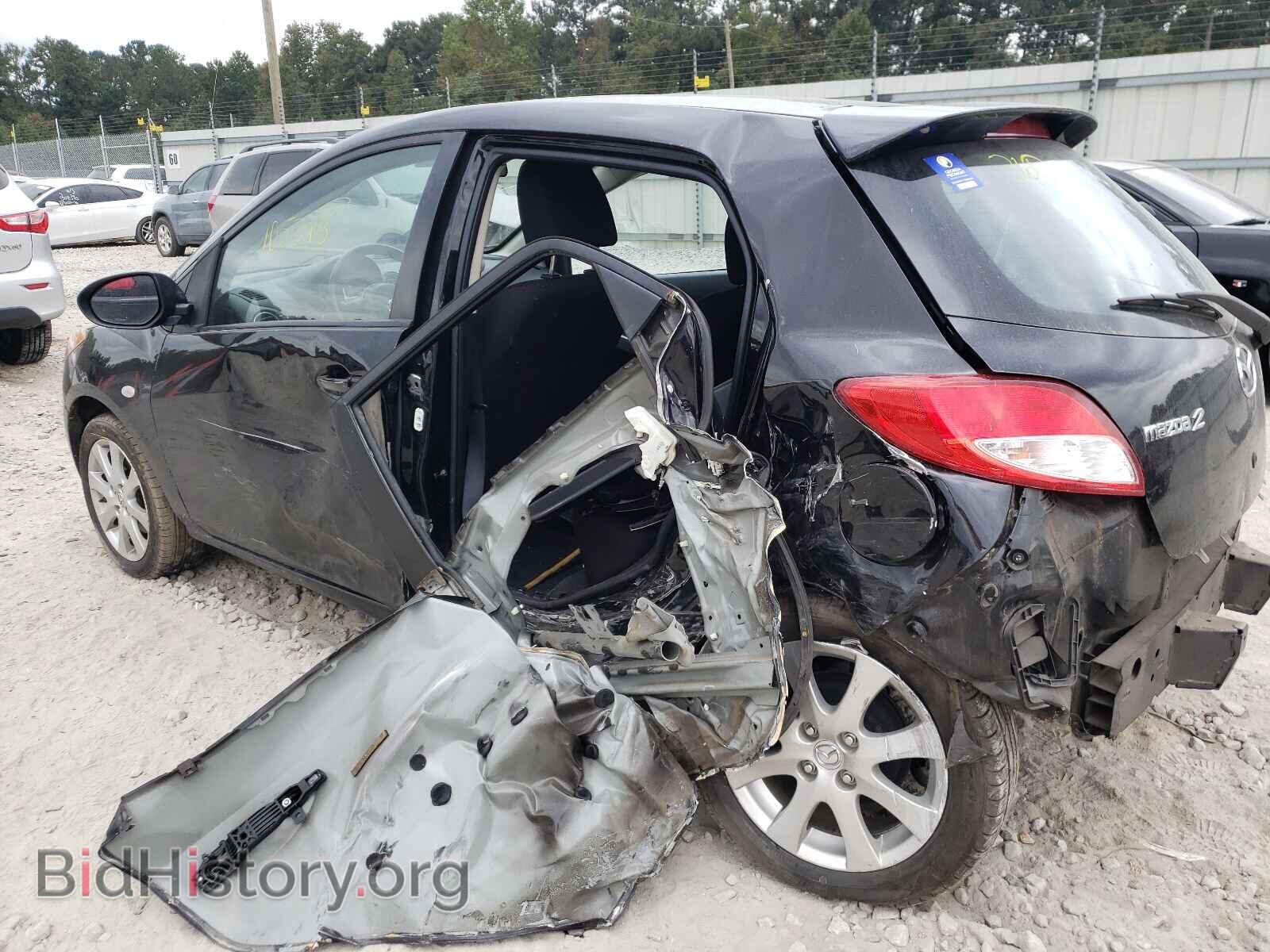 2011 MAZDA 2 - VIN: JM1DE1HY0B0130205 - Фото 9