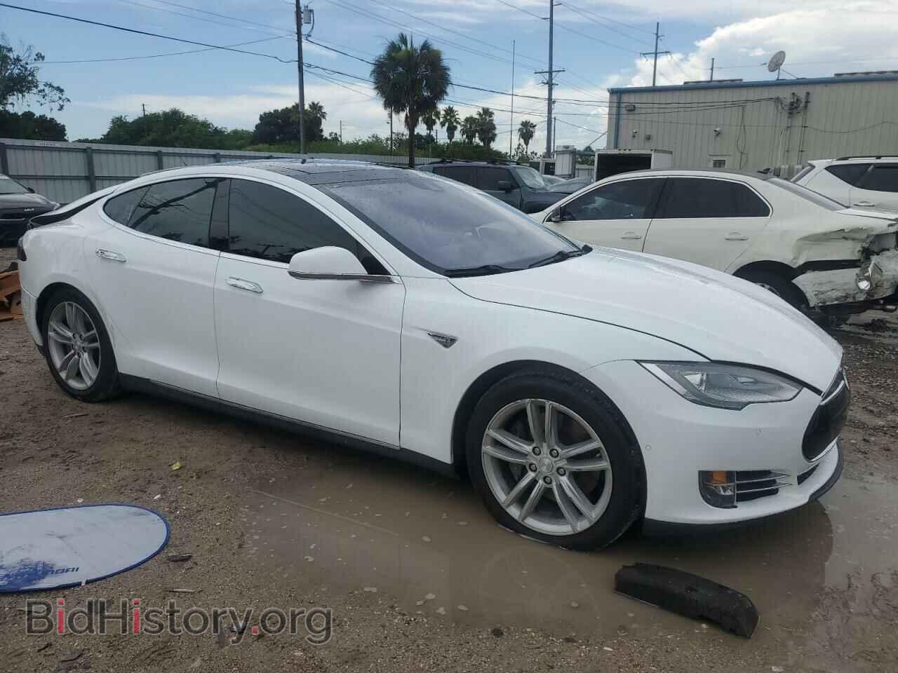 2016 TESLA MODEL S - VIN: 5YJSA1E22GF130251 - Photo 4