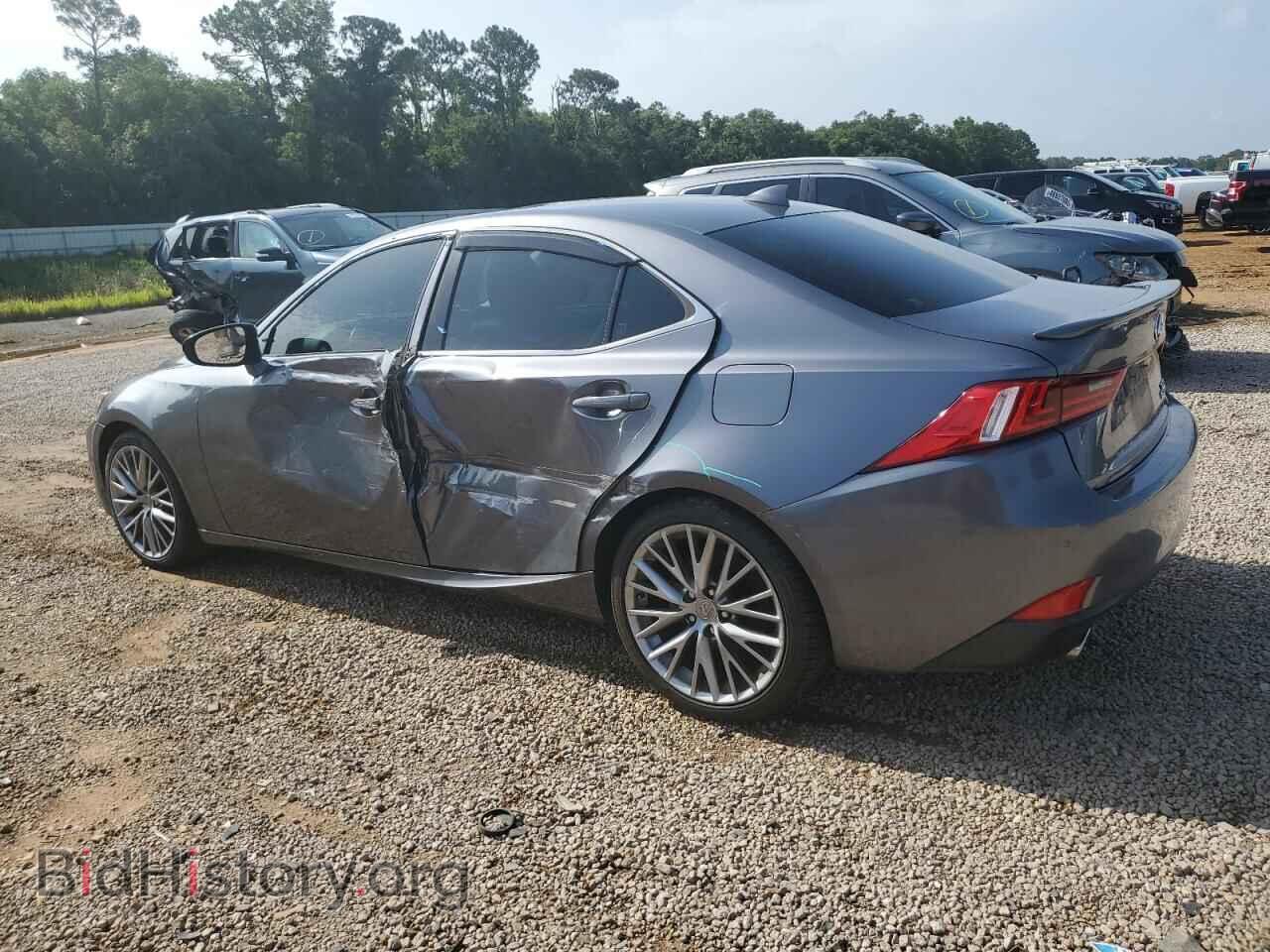 2014 LEXUS IS - VIN: JTHBF1D20E5008116 - Фото 2