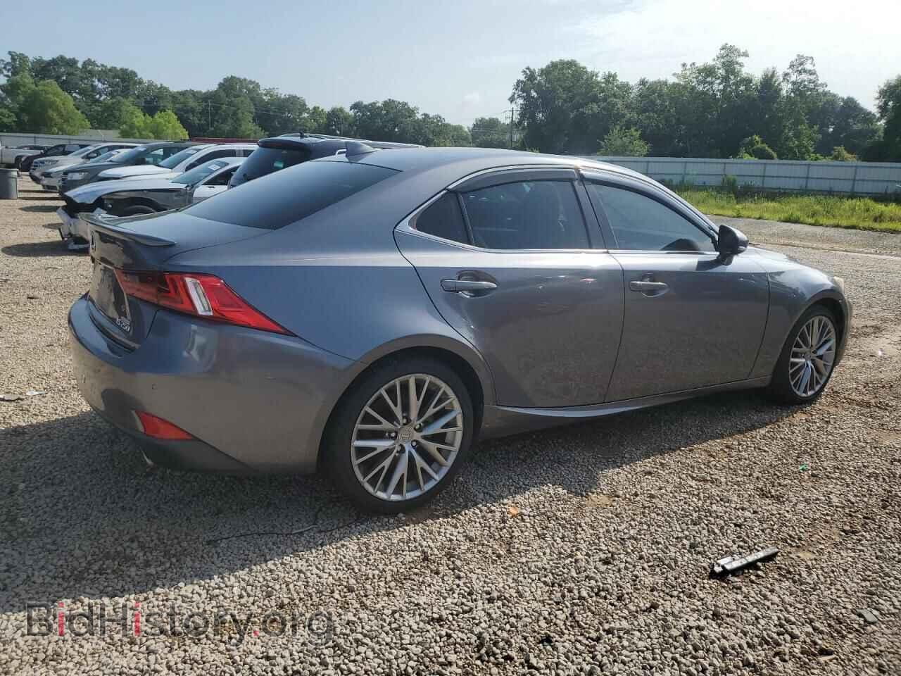 2014 LEXUS IS - VIN: JTHBF1D20E5008116 - Фото 3