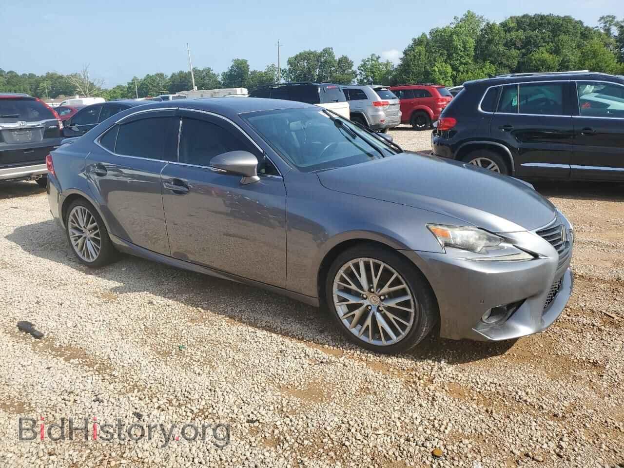 2014 LEXUS IS - VIN: JTHBF1D20E5008116 - Фото 4