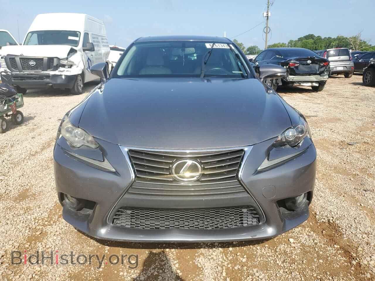 2014 LEXUS IS - VIN: JTHBF1D20E5008116 - Фото 5