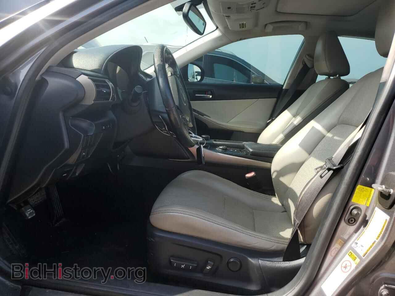 2014 LEXUS IS - VIN: JTHBF1D20E5008116 - Фото 7