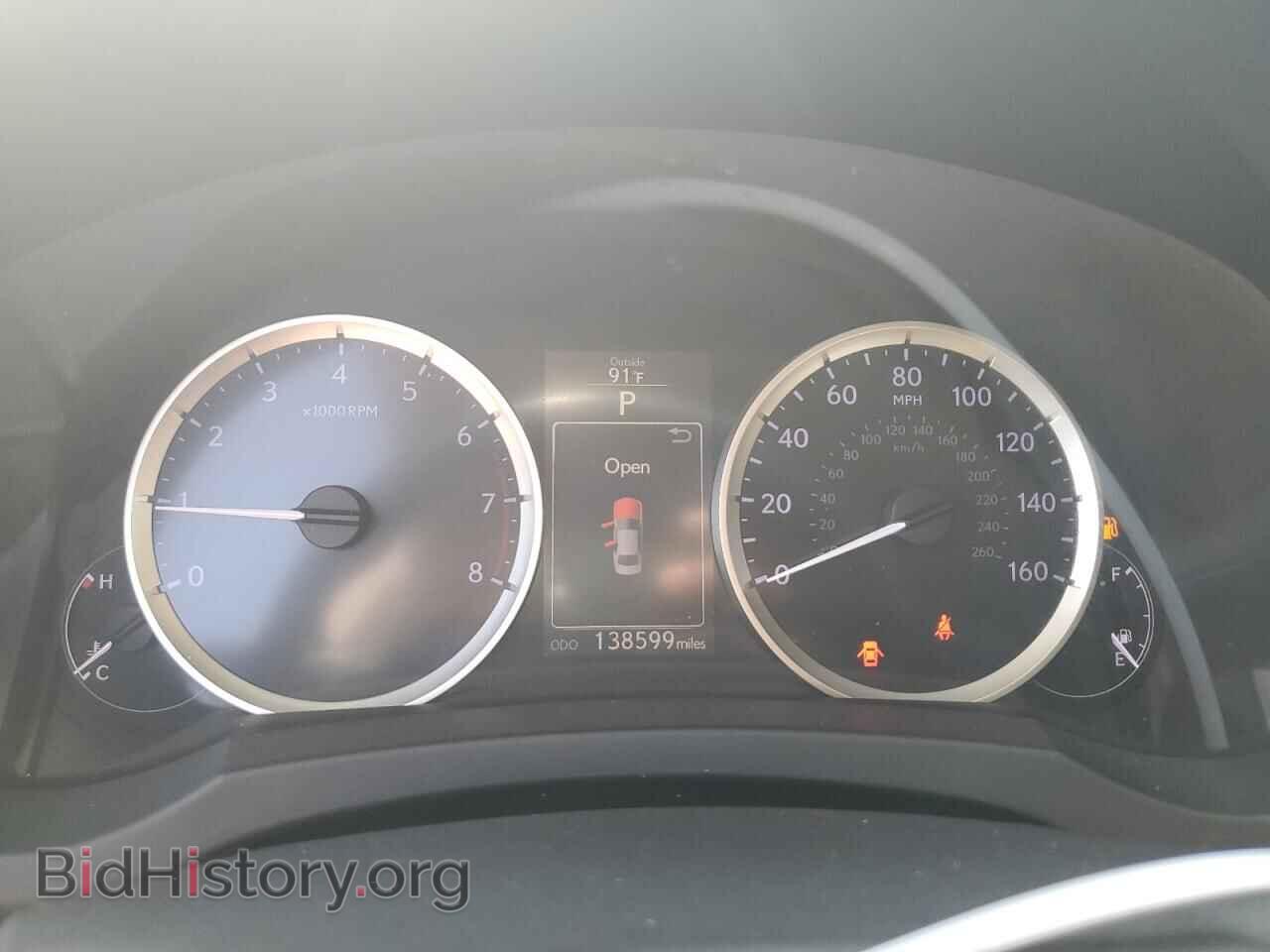 2014 LEXUS IS - VIN: JTHBF1D20E5008116 - Фото 9