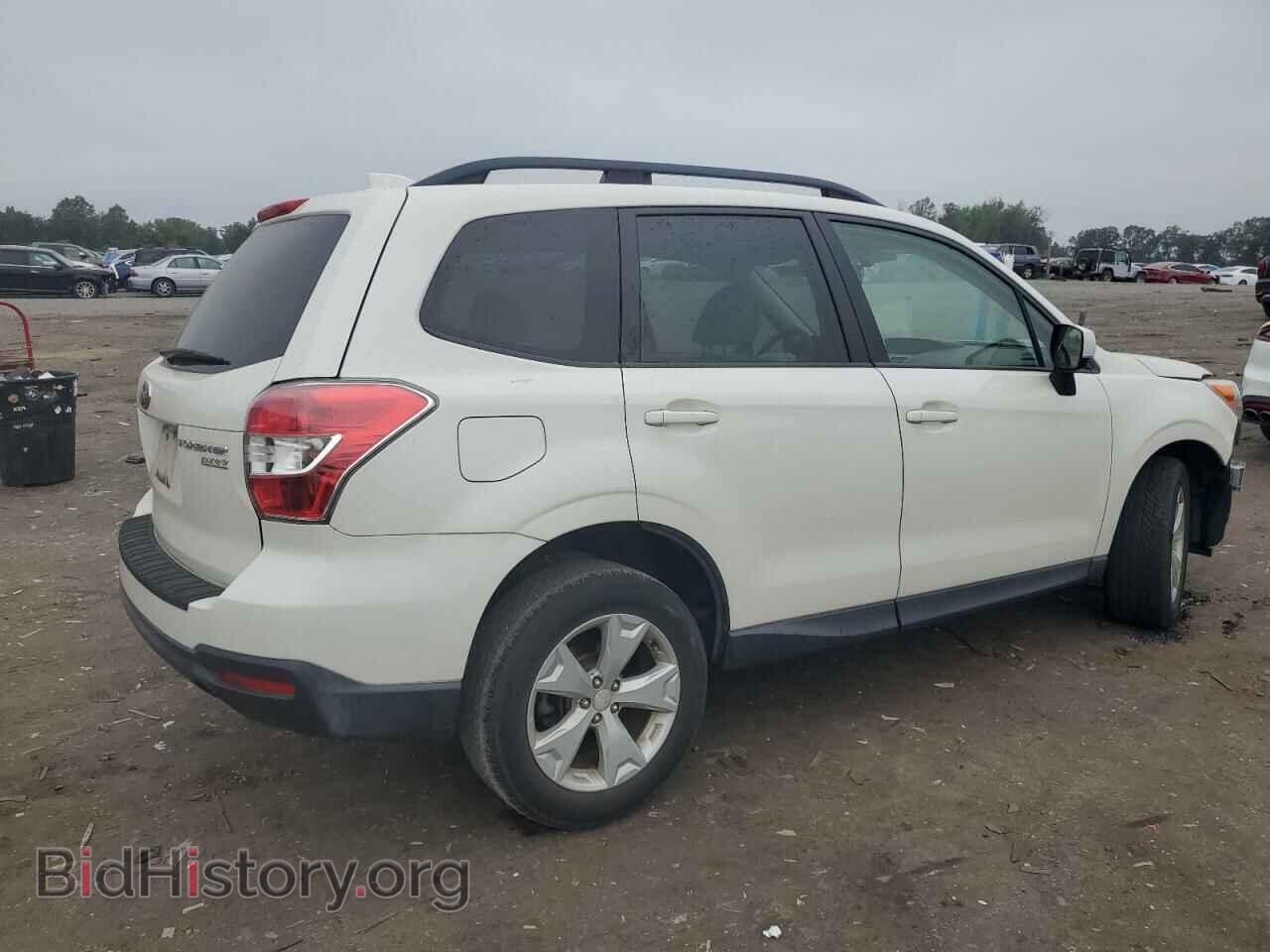 2016 SUBARU FORESTER - VIN: JF2SJADC1GH450981 - Фото 3