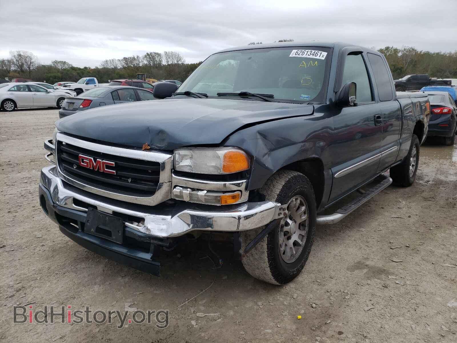 2007 GMC SIERRA - VIN: 1GTEK19Z97E192443 - Фото 2