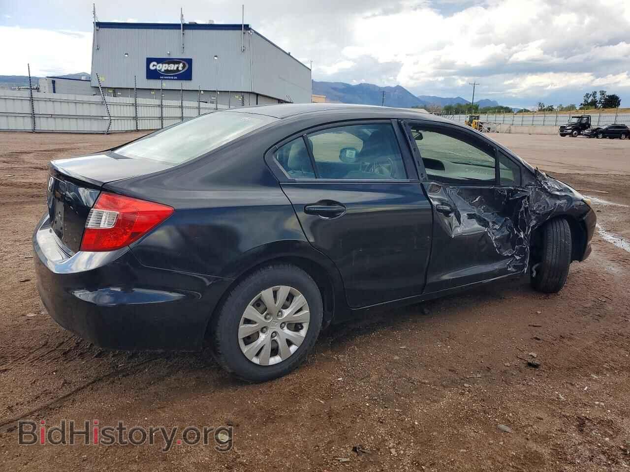 2012 HONDA CIVIC - VIN: 2HGFB2F58CH558425 - Photo 3