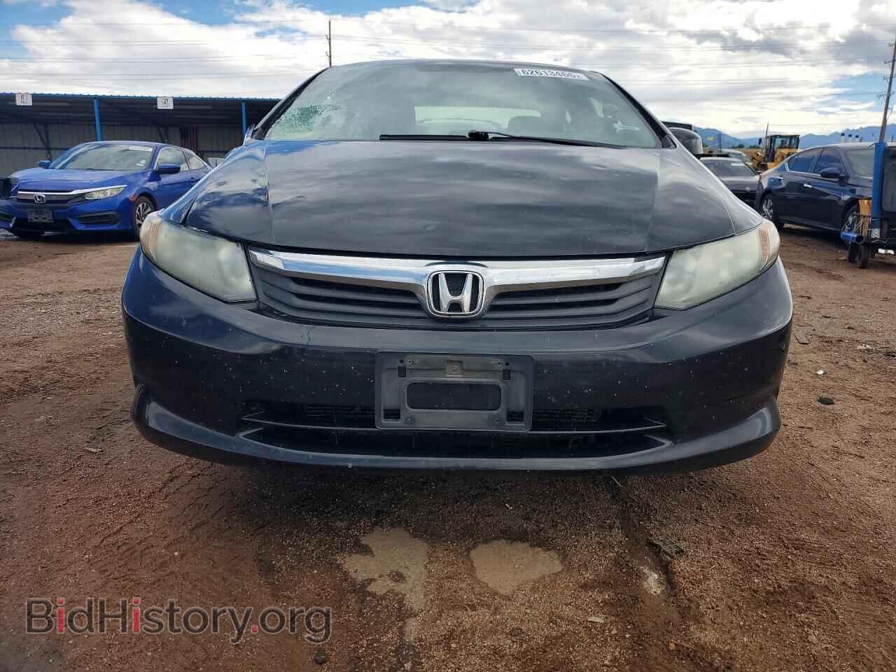2012 HONDA CIVIC - VIN: 2HGFB2F58CH558425 - Photo 5