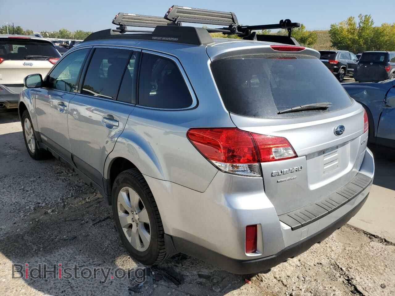2012 SUBARU LEGACY - VIN: 4S4BRCFCXC3205468 - Фото 3
