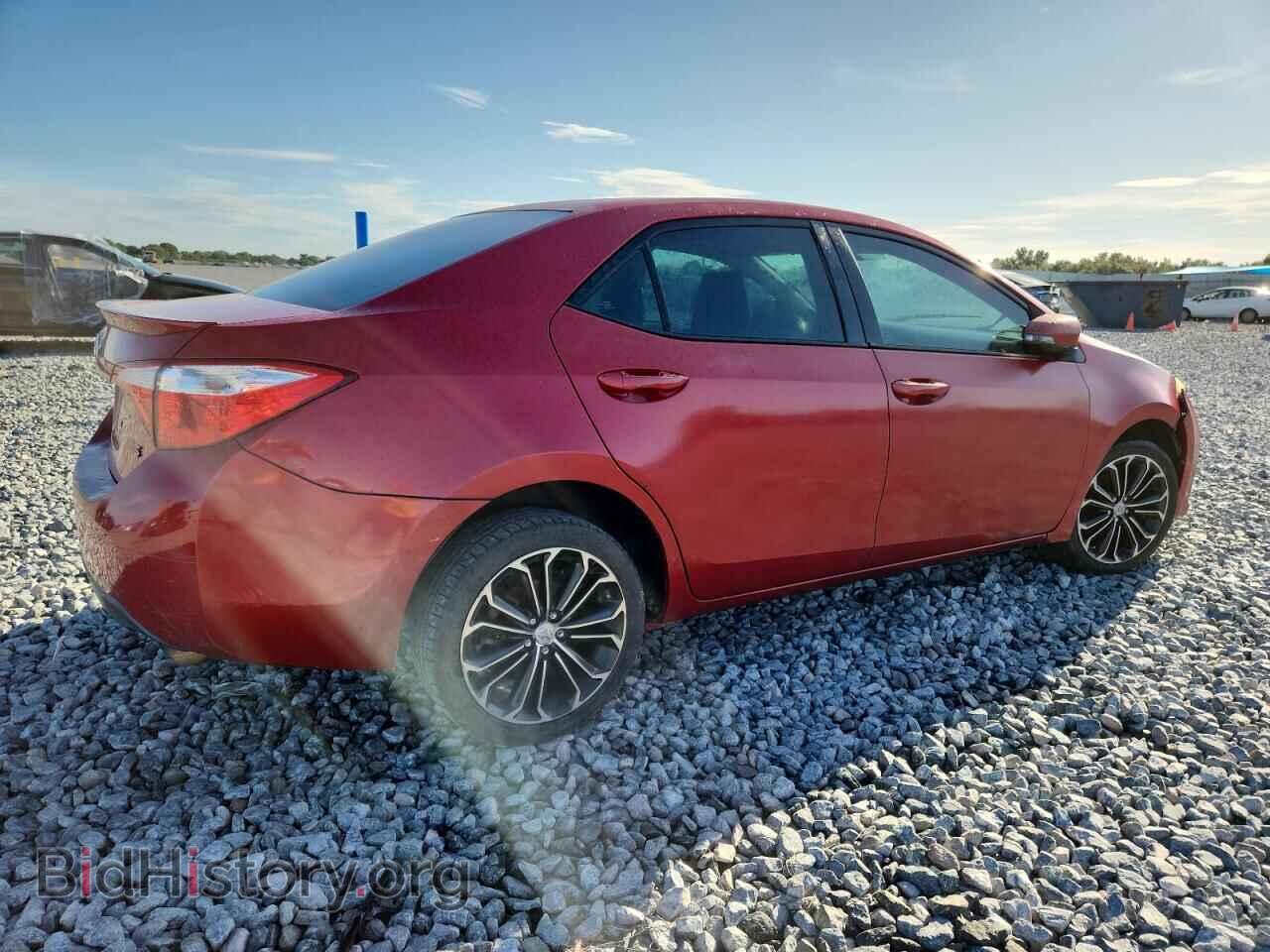 2015 TOYOTA COROLLA - VIN: 2T1BURHE8FC235083 - Фото 3