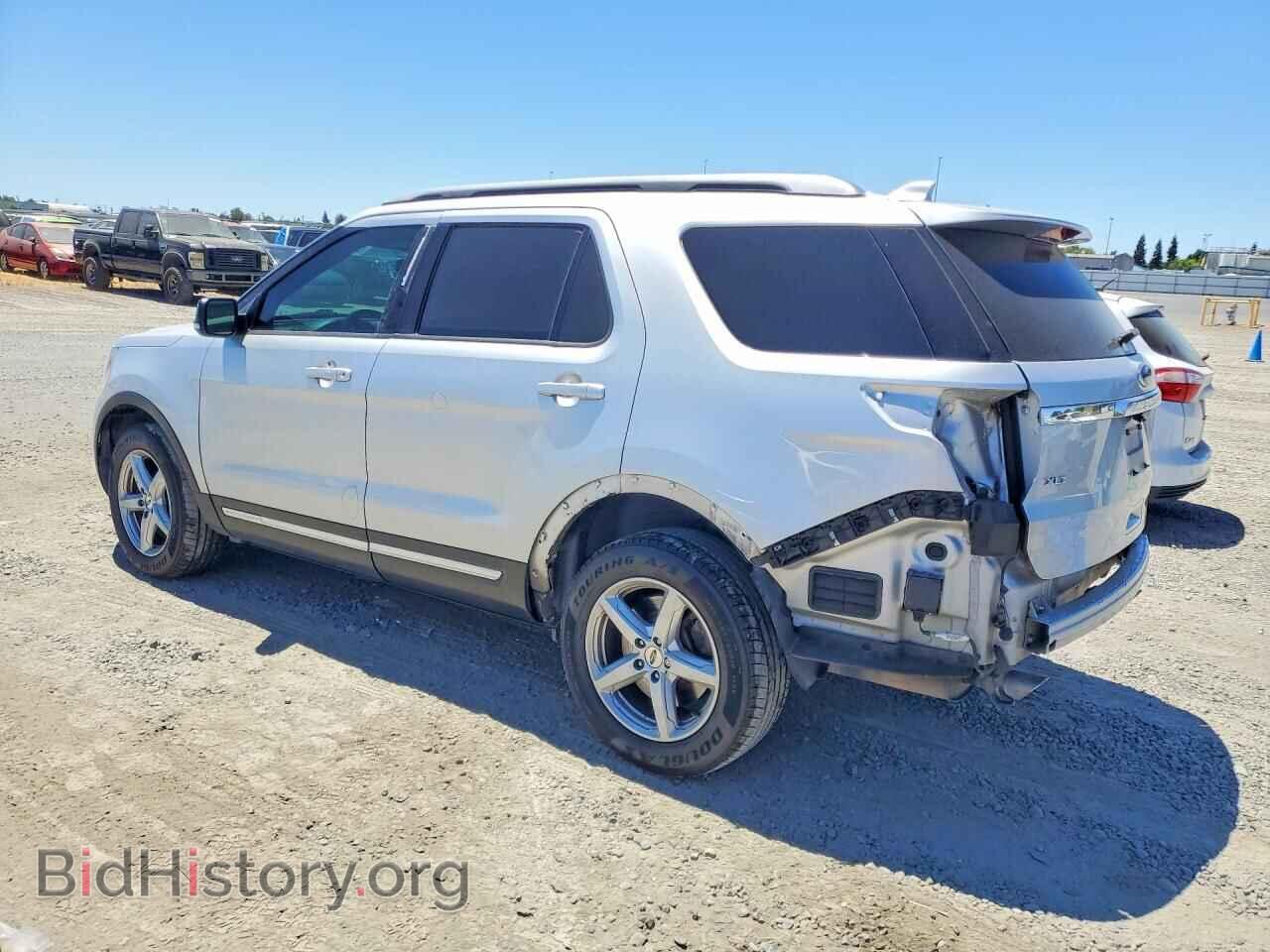 2017 FORD EXPLORER - VIN: 1FM5K8D87HGC48128 - Фото 2