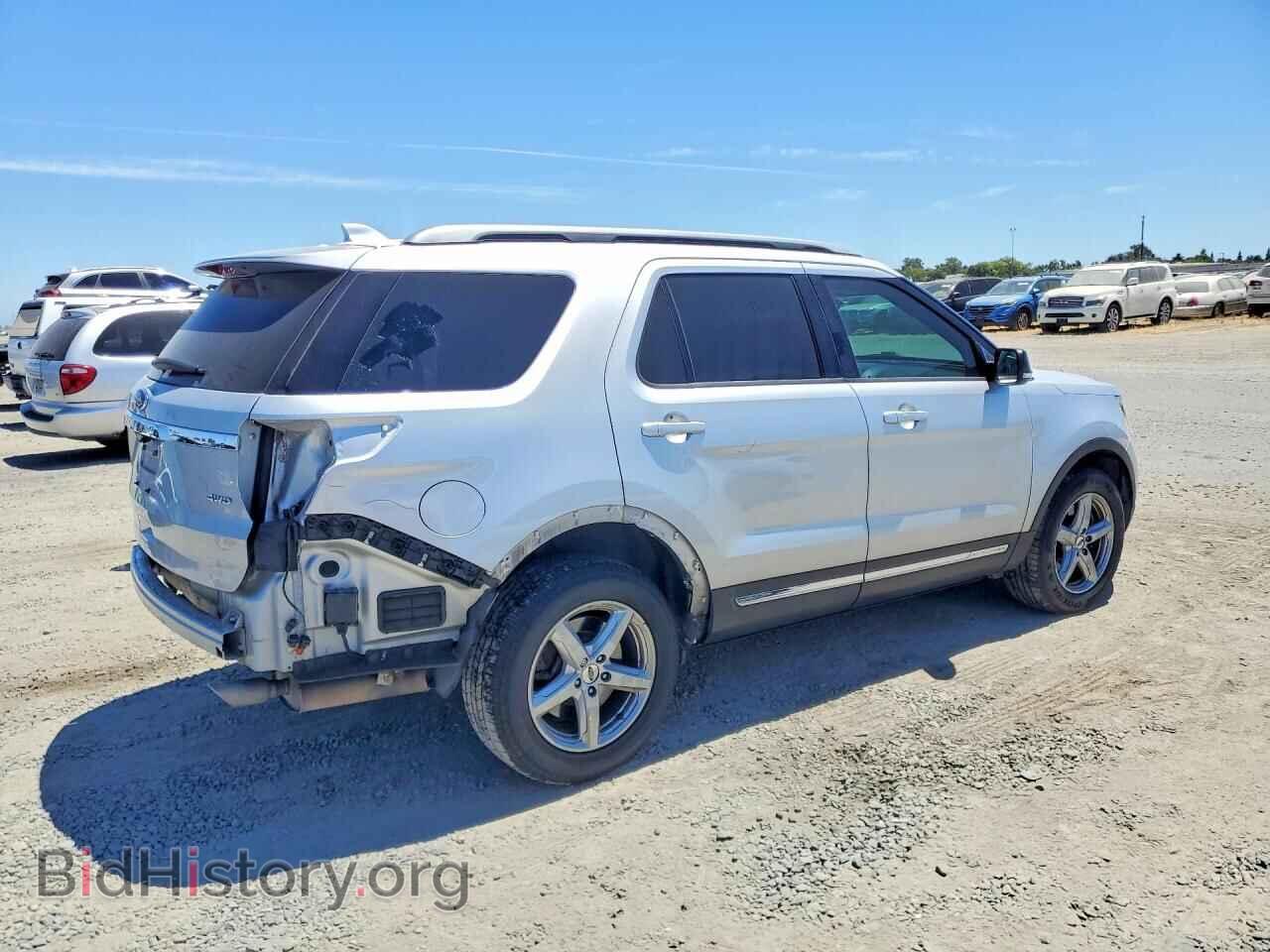 2017 FORD EXPLORER - VIN: 1FM5K8D87HGC48128 - Фото 3
