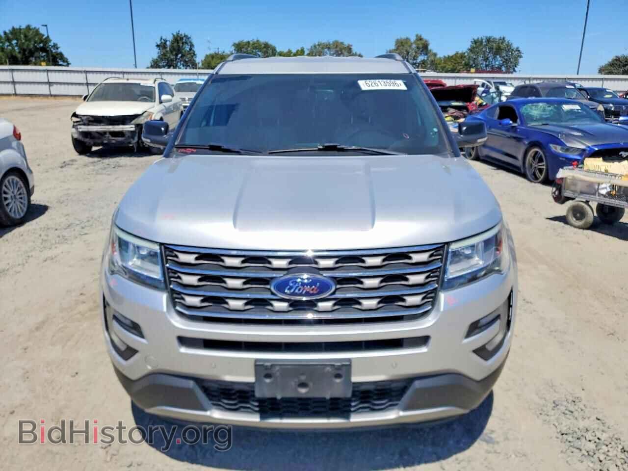 2017 FORD EXPLORER - VIN: 1FM5K8D87HGC48128 - Фото 5