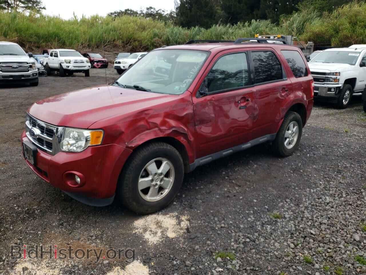 Фотография 1FMCU9DG1CKB12534 - FORD ESCAPE 2012