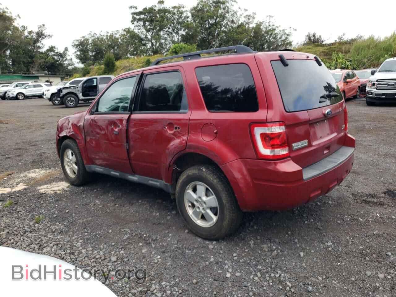 2012 FORD ESCAPE - VIN: 1FMCU9DG1CKB12534 - Фото 2