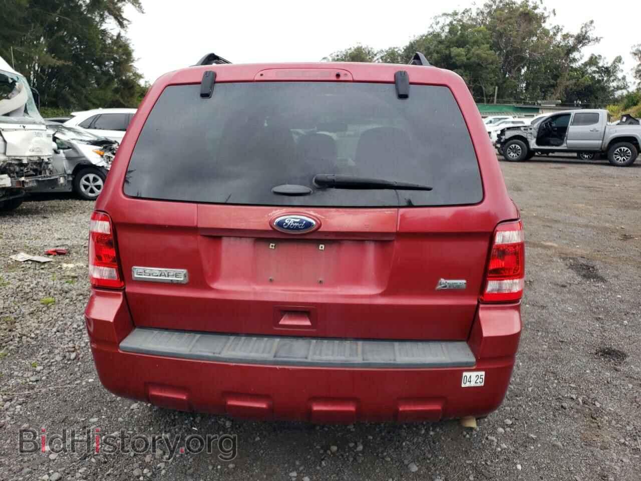 2012 FORD ESCAPE - VIN: 1FMCU9DG1CKB12534 - Фото 6