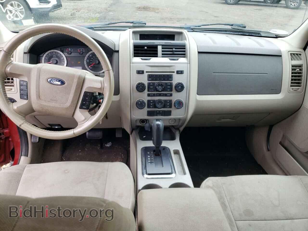 2012 FORD ESCAPE - VIN: 1FMCU9DG1CKB12534 - Фото 8