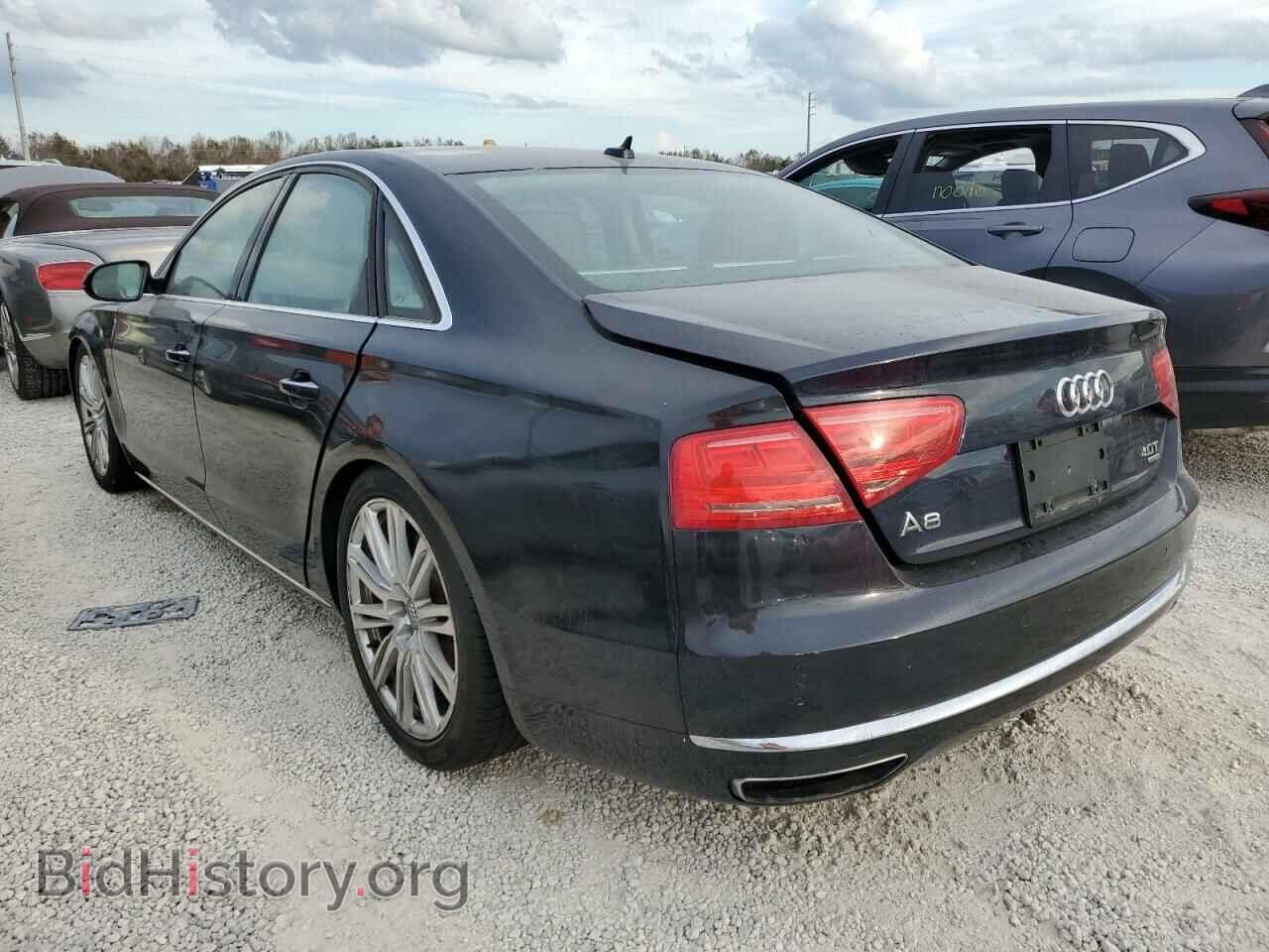 2014 AUDI A8 - VIN: WAUA2AFD5EN002753 - Photo 3