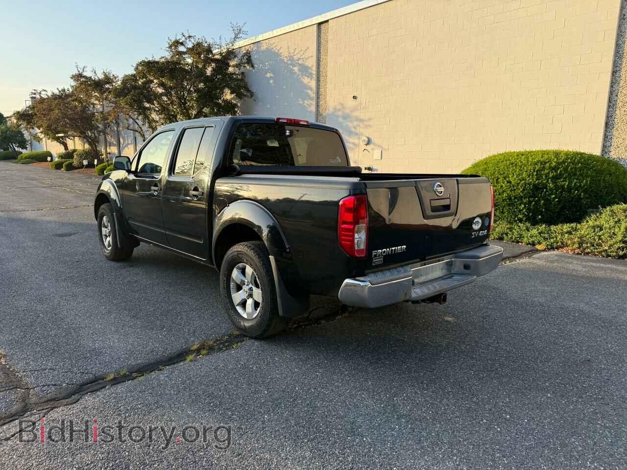 2012 NISSAN FRONTIER - VIN: 1N6AD0EV7CC444408 - Фото 3