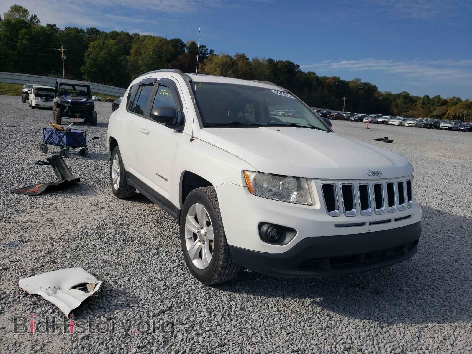 Photo 1C4NJDEB2CD689928 - JEEP COMPASS 2012