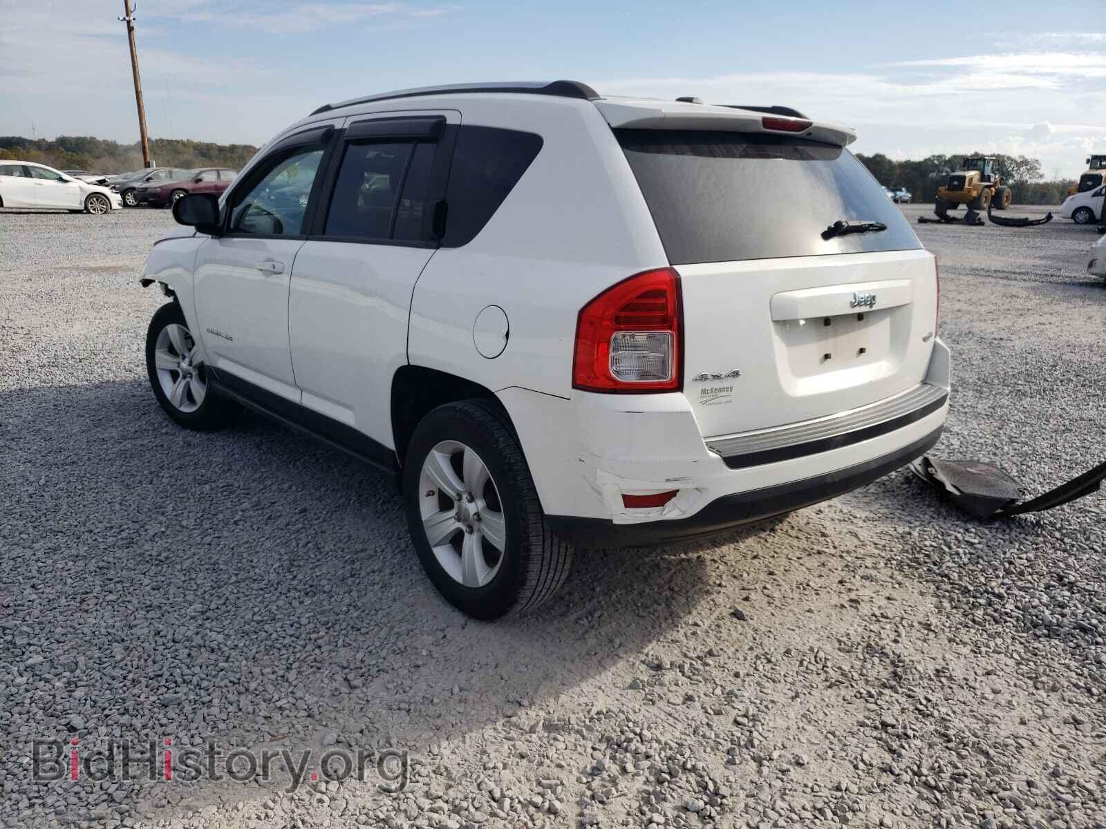 2012 JEEP COMPASS - VIN: 1C4NJDEB2CD689928 - Photo 3