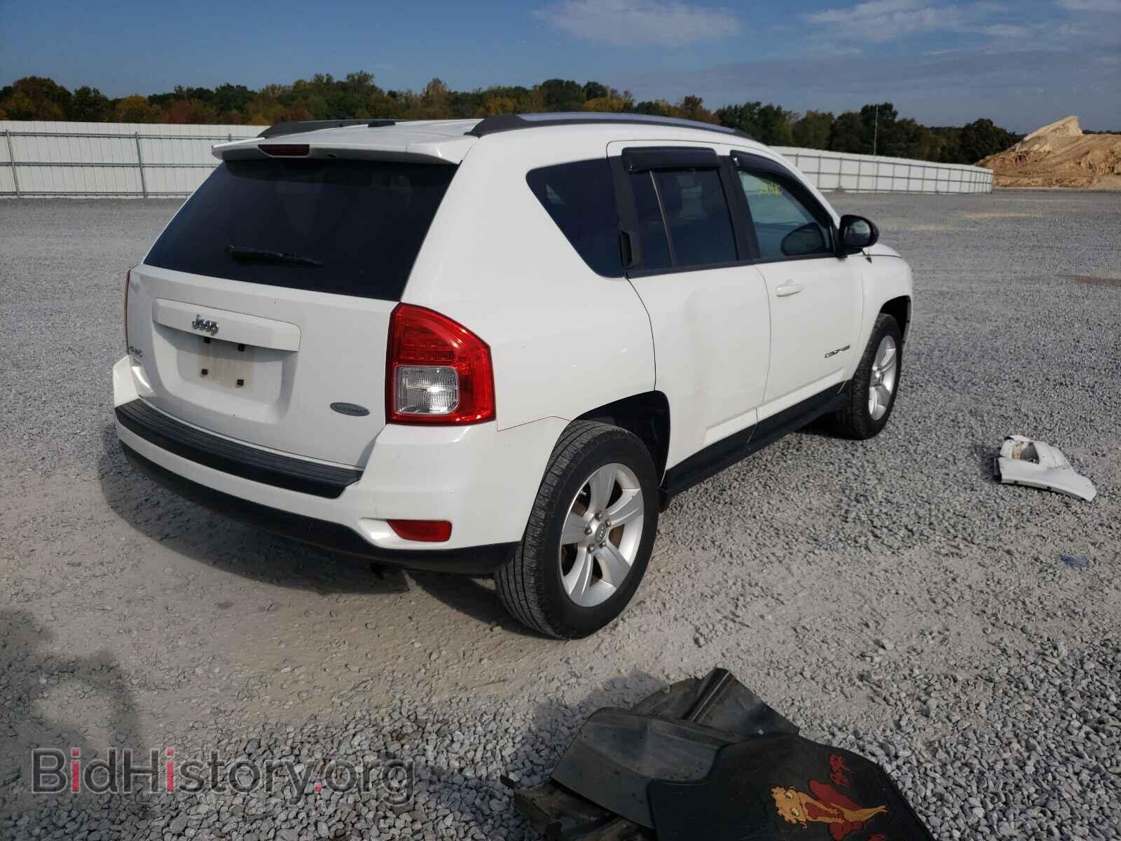 2012 JEEP COMPASS - VIN: 1C4NJDEB2CD689928 - Photo 4