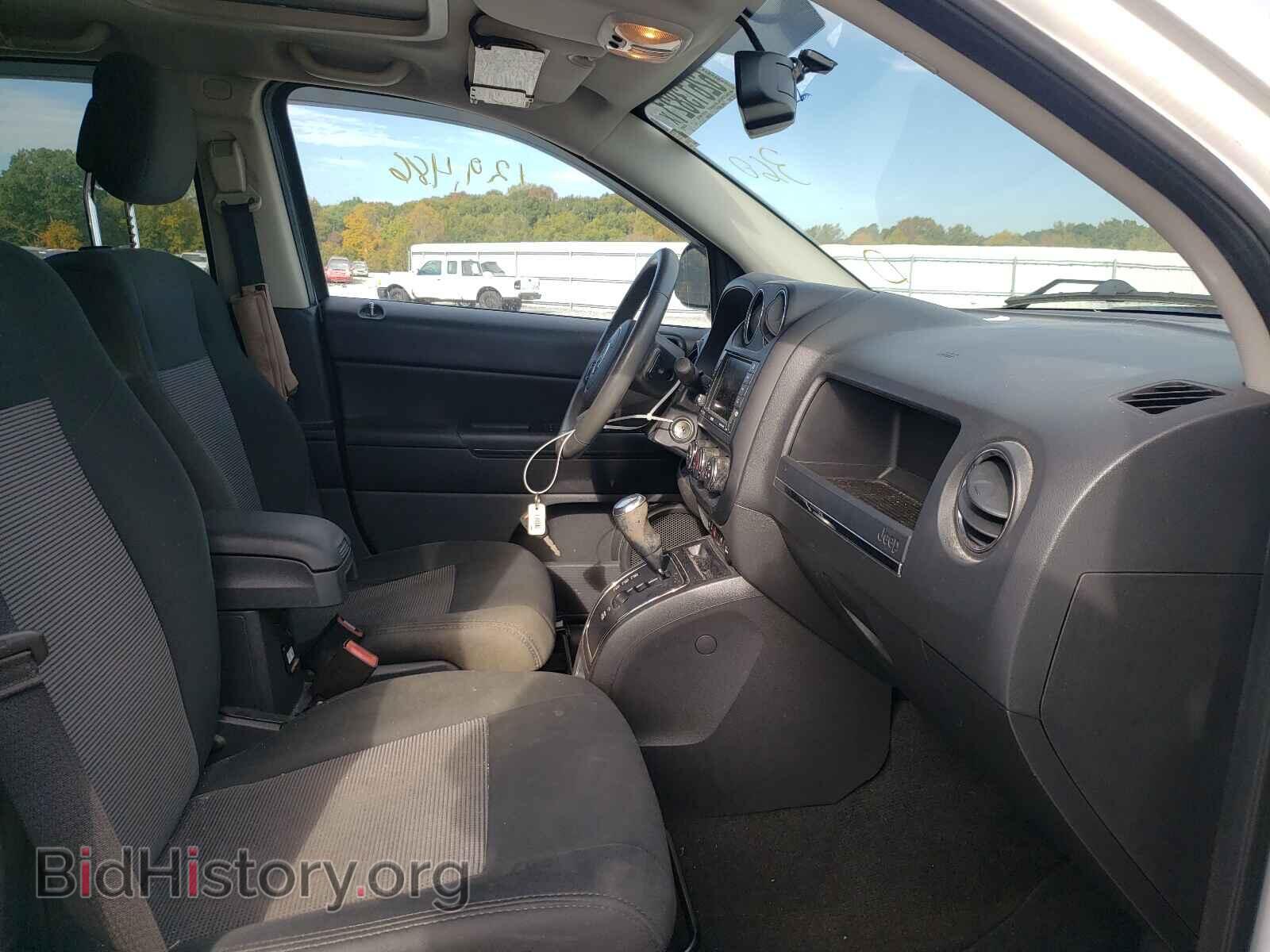 2012 JEEP COMPASS - VIN: 1C4NJDEB2CD689928 - Photo 5