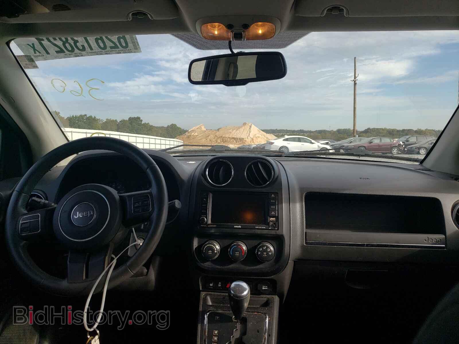 2012 JEEP COMPASS - VIN: 1C4NJDEB2CD689928 - Photo 9