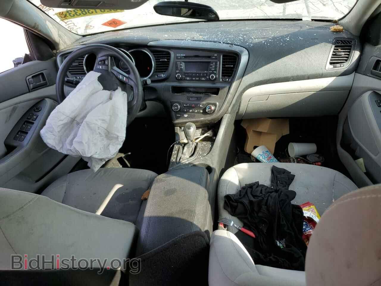 2012 KIA OPTIMA - VIN: 5XXGM4A72CG017570 - Фото 8