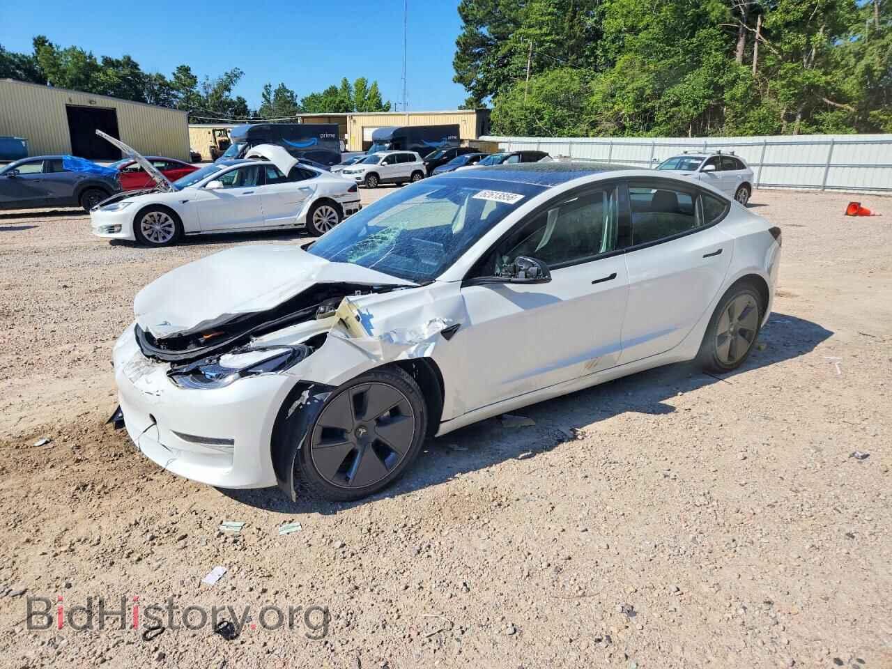Фотография 5YJ3E1EA0PF587091 - TESLA MODEL 3 2023