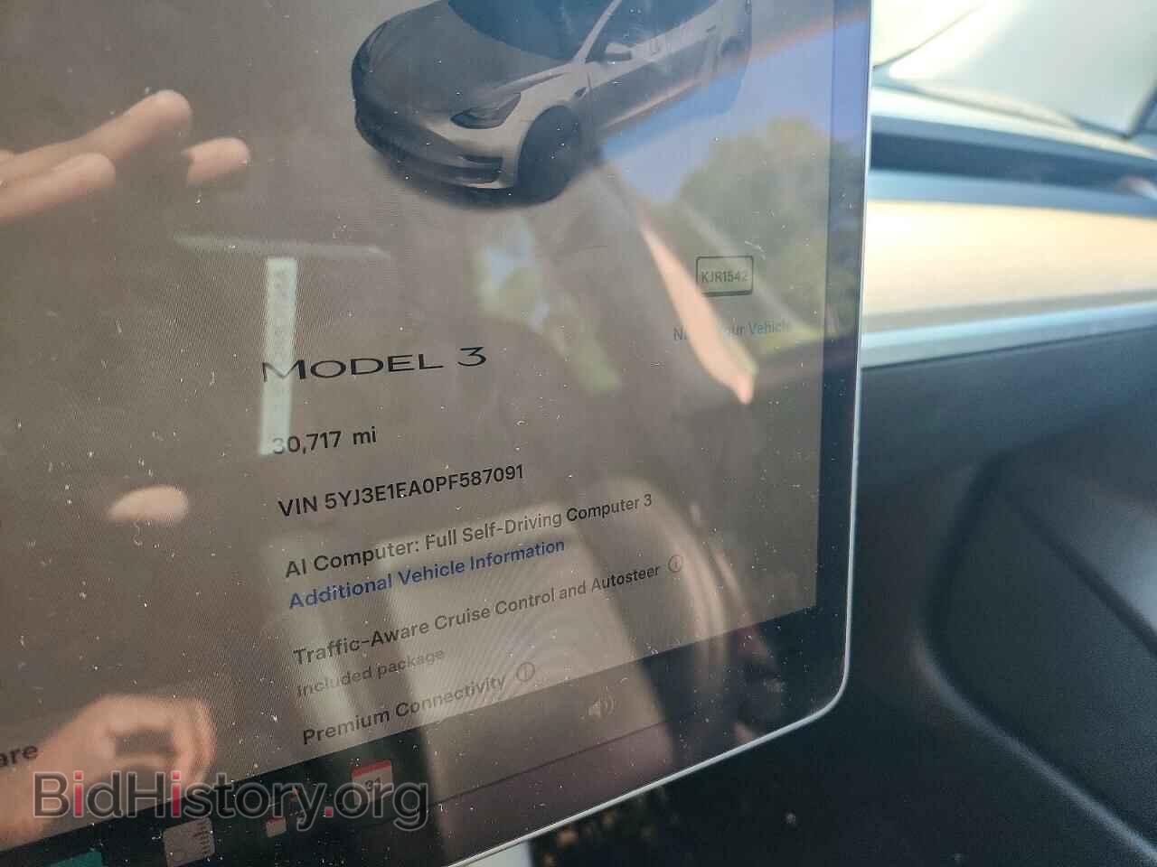 2023 TESLA MODEL 3 - VIN: 5YJ3E1EA0PF587091 - Фото 9