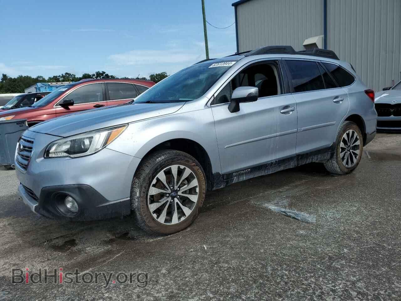 Фотография 4S4BSENC8H3292781 - SUBARU OUTBACK 2017