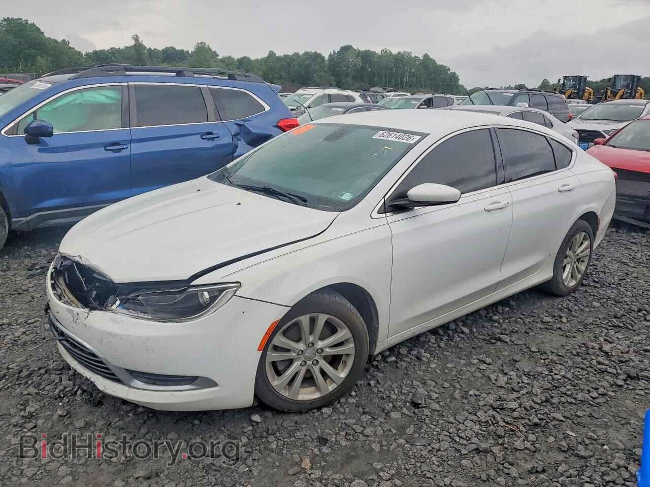 Photo 1C3CCCAB3FN725534 - CHRYSLER 200 2015