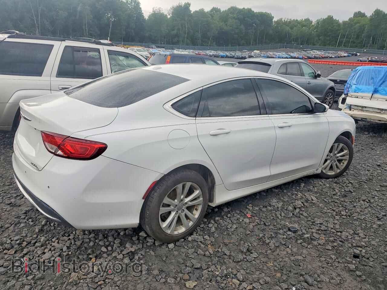 2015 CHRYSLER 200 - VIN: 1C3CCCAB3FN725534 - Фото 3