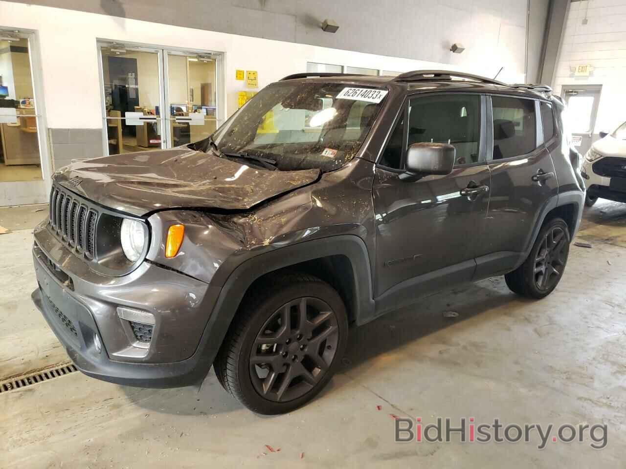 Photo ZACNJDBB3MPM59304 - JEEP RENEGADE 2021